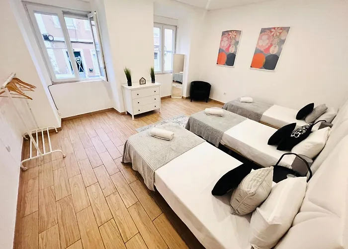 Rooms, Ideal Location For Tourists * Lisboa