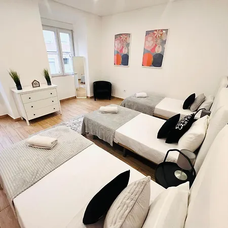 Rooms, Ideal Location For Tourists * Lisboa