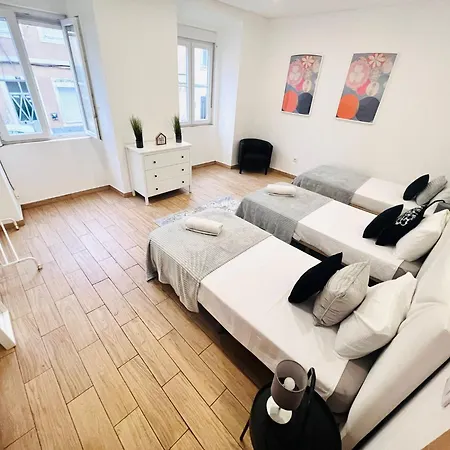 Rooms, Ideal Location For Tourists Hostel Lisboa