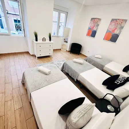 Rooms, Ideal Location For Tourists Hostel Lisboa