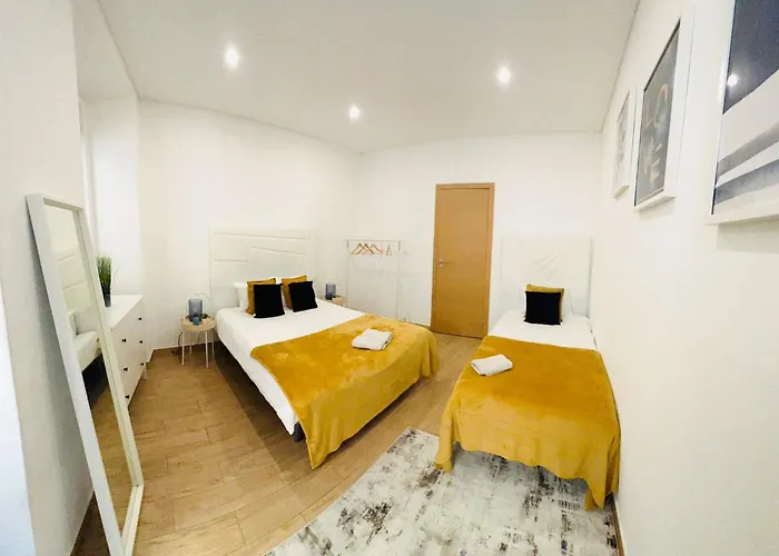 ホステル Rooms, Ideal Location For Tourists リスボン