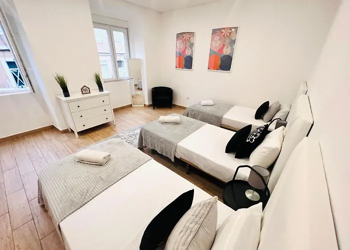 Rooms, Ideal Location For Tourists * リスボン