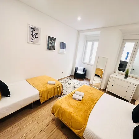 Rooms, Ideal Location For Tourists Vandrerhjem Lisboa